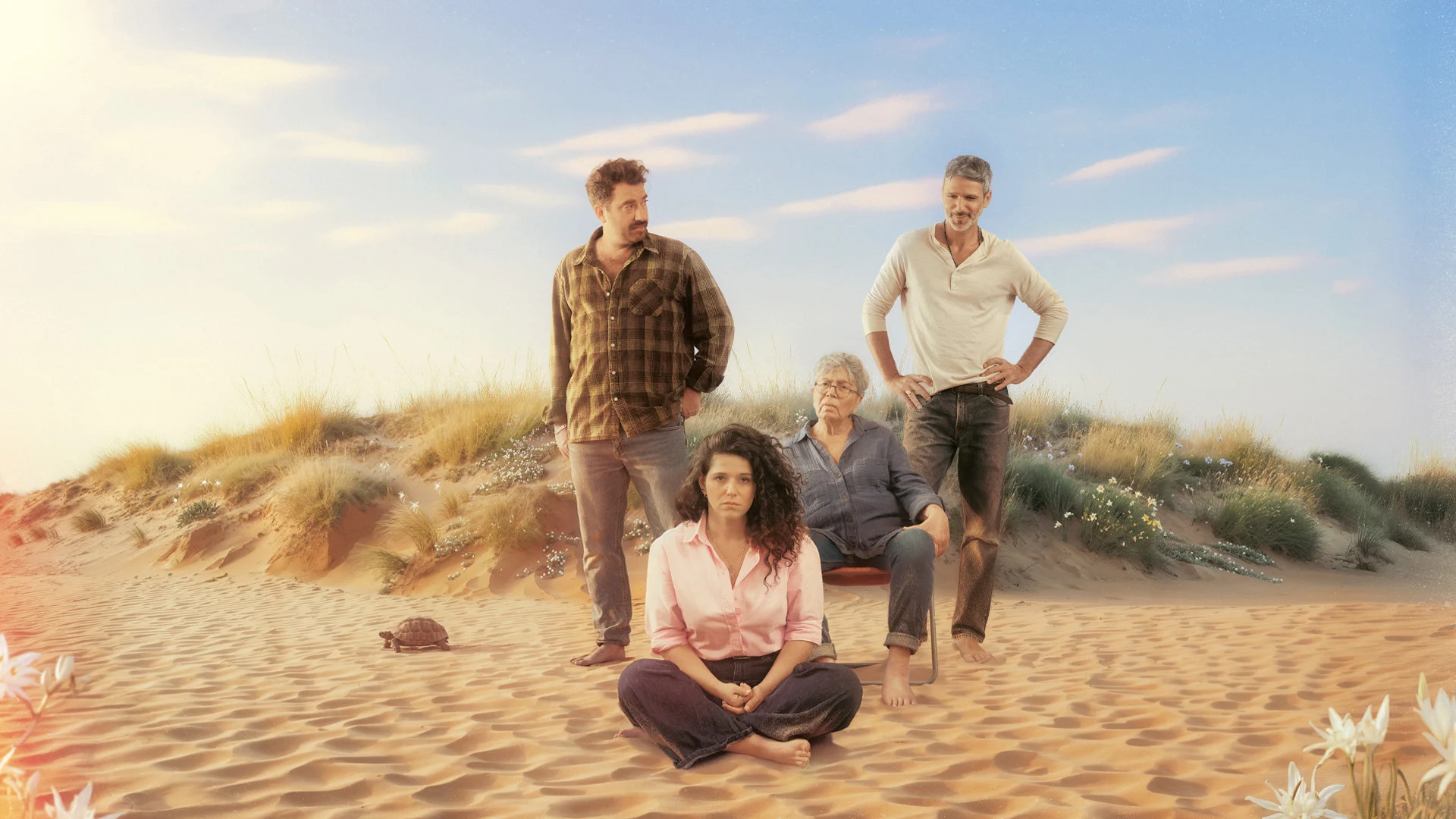 הכירו את ה"מקום שמח" שלכם: למה הסדרה החדשה של נועה קולר היא יצירת המופת שחיכינו לה